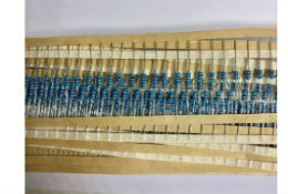 插件金属膜电阻 120Ω,120R/12K  1/4W 1% ，ROHS 