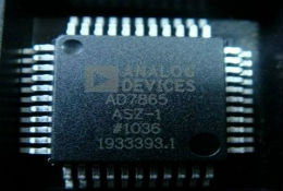 AD7865ASZ-1，MQFP44