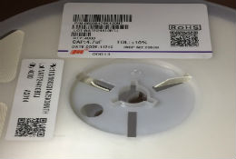 4.7uF 10V X7R 10% 0603 SMD Capacitor Fenghua Brand