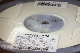 0603 1%SMD resitors ROYAOHM brand  1M 