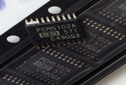 PCM5102APWR,Tssop20，DAC 2-CH Segment 32-bit 