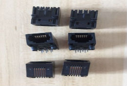 RJ25 6P6C earless phone holder, direct replacement for 5555165-1
