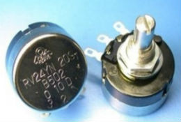 RV24YN20SB502, TOCOS original single-turn carbon film potentiometer 5K