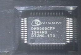 DM9000CEP, QFP48, Ethernet chip