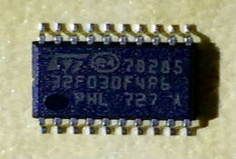STM32F030F4P6 Tssop20，ST单片机 现货供应