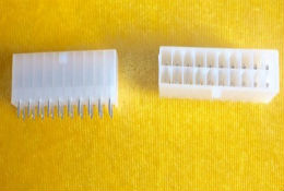 5557 2X10pin hollow needle holder