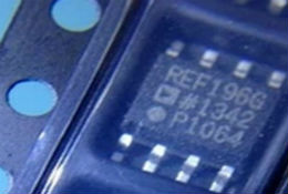 REF196GSZ SO8 3.3V ADI进口新货，电压基准芯片