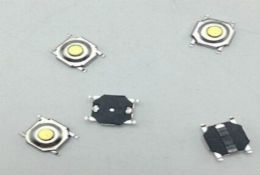 4X4X1.5 SMD button switch, waterproof and high temperature resistance   tact switch