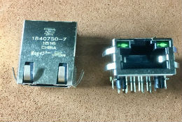 1840750-7 Chinamade RJ45 network transformer, Gigabit port
