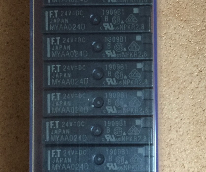 Реле ftr myaa024d