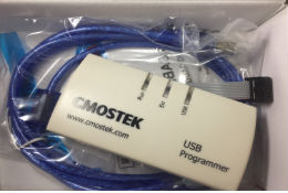 Cmostek USB programmer ,RF frequency band burner.