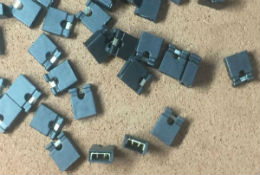 2.54mm pitch jumper cap, short circuit cap，mouth open/close 