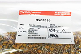 RXEF030 60V/72V 0.3A PPTC Radial Fuse
