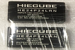 HE24P24LRN,ACDC开关电源模块220V转24V1A