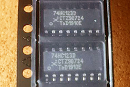 74HC123D