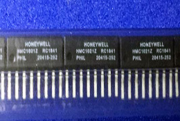 HMC1021Z,SIP8，Honewell Magnetoresistive Sensor 1-Axis 4(mV/V/Gs) 8-Pin SIP