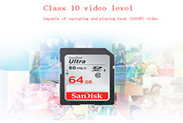 SD Card Class10 80MB/S，16GB32GB64GB128GB256GB
