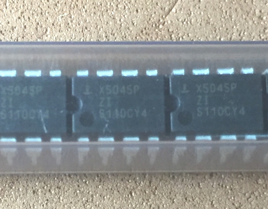 X5045PIZ DIP8 Intersil ,IC SUPERVISOR CPU 4K EE 8-DIP