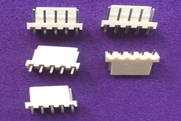  KF2510-5P直插针座， 2.54mm脚间距 