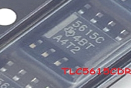 TLC5510INSR,TLC5602CDWRG4,TLC5615IP,TLC5615IDR,TLC5615CDR,TLC59108IPWR   