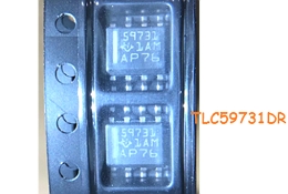 TLC5947RHBT,TLC59731DR,TLC6A598MDWR,TLC6C5816QPWPRQ1,TLC6C5912PWR