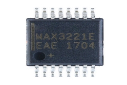 MAX31910AUI，MAX3207EAUT，MAX3221EEAE，MAX3221ECAE，MAX3221EEUE，MAX3222EIDBR 