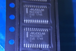 MAX3387EEUG，MAX3395EETC，MAX3421EETJ，MAX3430ESA，MAX3441EESA，MAX3443EESA   