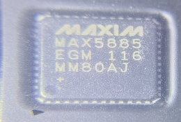 MAX5541ESA，MAX5712EUT，MAX5721AUA，MAX5825AWP，MAX5885EGM，MAX5969BETB