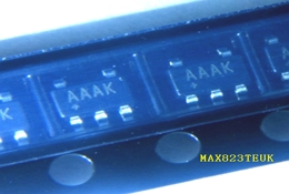 MAX823TEUK，MAX823SEUK，MAX823MEUK，MAX824LEUK，MAX824TEUK，MAX825SEUK 