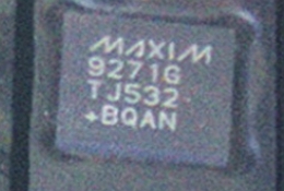 MAX921CSA，MAX9259GTN，MAX9271GTJ，MAX9272AGTM，MAX9278AGTM，MAX9296AGTM
