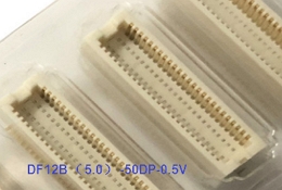 DF12B（5.0）-40DP-0.5V，DF12B（5.0）-50DP-0.5V，DF12B（5.0）-60DP-0.5V 