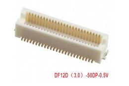 DF12D（3.0）-10DP-0.5V，DF12D（3.0）-14/20/30/32/36/40/50/60/80DP-0.5V