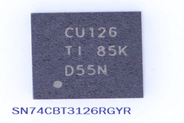 SN74CBT3125CDBR，SN74CBT3126RGYR，SN74CBTLV3126PW，SN74CBTLV3126DBQR