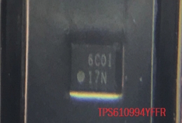  TPS61097A-33DBVR，TPS610993YFFR，TPS610994YFFR，TPS610995DRVR，TPS61096ADSSR，TPS610981DSER 