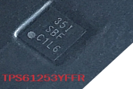 TPS61253YFFR，TPS61254YFFR，TPS61256AYFFR，TPS61256YFFR，TPS61258YFFR，TPS61256YFFR 