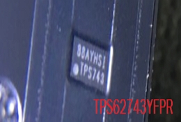 TPS62730DRYR，TPS62743YFPR，TPS62745DSSR，TPS62746YFPR，TPS627451DSSR，TPS6281006QWRWYRQ1，TPS62821DLCR