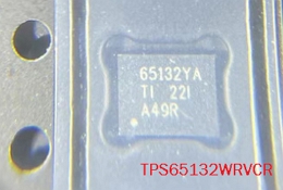 TPS65131TRGERQ1，TPS65132WRVCR，TPS65132B0YFFR，TPS65132SYFFR，TPS65133DPDR 