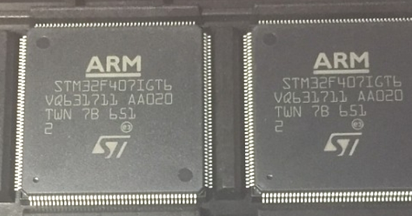 STM32F407IGT6，STM32F407IGH6，STM32F407VET6，STM32F407ZET6，STM32F407VGT6，STM32F410C8U6 