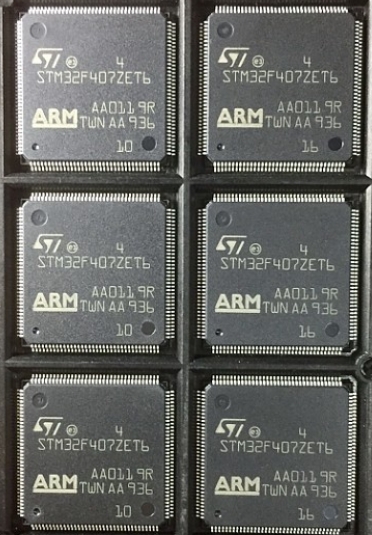 STM32F407IGT6，STM32F407IGH6，STM32F407VET6，STM32F407ZET6，STM32F407VGT6，STM32F410C8U6 