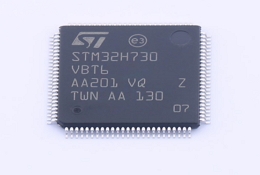 STM32F777IIT6，STM32F777NIH6，STM32F779NIH6，STM32H730VBT6，STM32H742IGT6，STM32H742XIH6