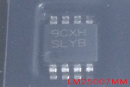 LM25007MM，LM25007MMX，LM25007SD，LM25010SD，LM25010MHX，LM25011AMYX，LM25011MY