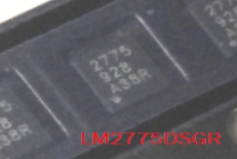 LM2750SD-ADJ，LM2775DSGR，LM27762DSSR，LM2765M6X，LM2766M6X，LM2767M5X，LM2775DSGR  