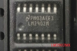 LM2901QDRQ1，LM2901QPWRQ1，LM2902AVQPWRQ1，LM2902MX/NOPB，LM2902DR，LM2902AVQPWRG4Q1