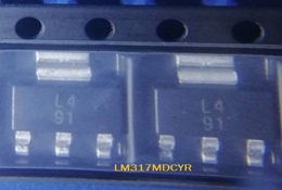 LM317AMDTX，LM317AT，LM317T，LM317BTG，LM317DCYR，LM317MDCYR，LM317LCPWR，LM317LIPK