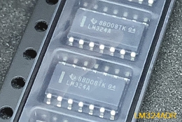 LM321MFX，LM321SN3T1G，LM324APWR，LM324ADR，LM324ADT，LM324ADR2G，LM324PWR，LM324DR 