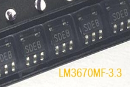 LM3658D-B,LM3658SDX-B,LM3658SDX-A,LM3670MF-3.3,LM3670MF-ADJ,LM3671MF-1.2,LM3671TLX-1.2