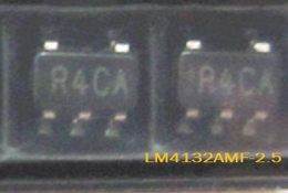 LM4132AMFX-3.3，LM4132AMF-2.5，LM4132AQ1MFR3.0，LM4128BQ1MFX3.3