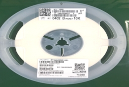 RT0402BRD07，0402 0.1% 25ppm Yageo Thin Film Resistors 