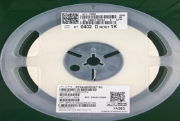 RT0402DRD07,0402 0.5% 25ppm Yageo Thin Film Resistors 
