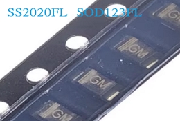 SS2020FL,SS2030FL,SS2040FL,SS2050FL,SS2060FL,SS2080FL,SS20100FL,SS3040FL-F,SOD123FL,Schottky diode 